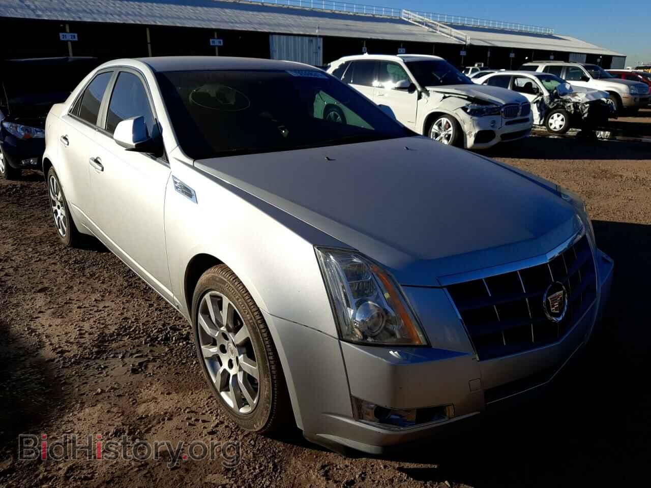 Photo 1G6DU57V590159603 - CADILLAC CTS 2009