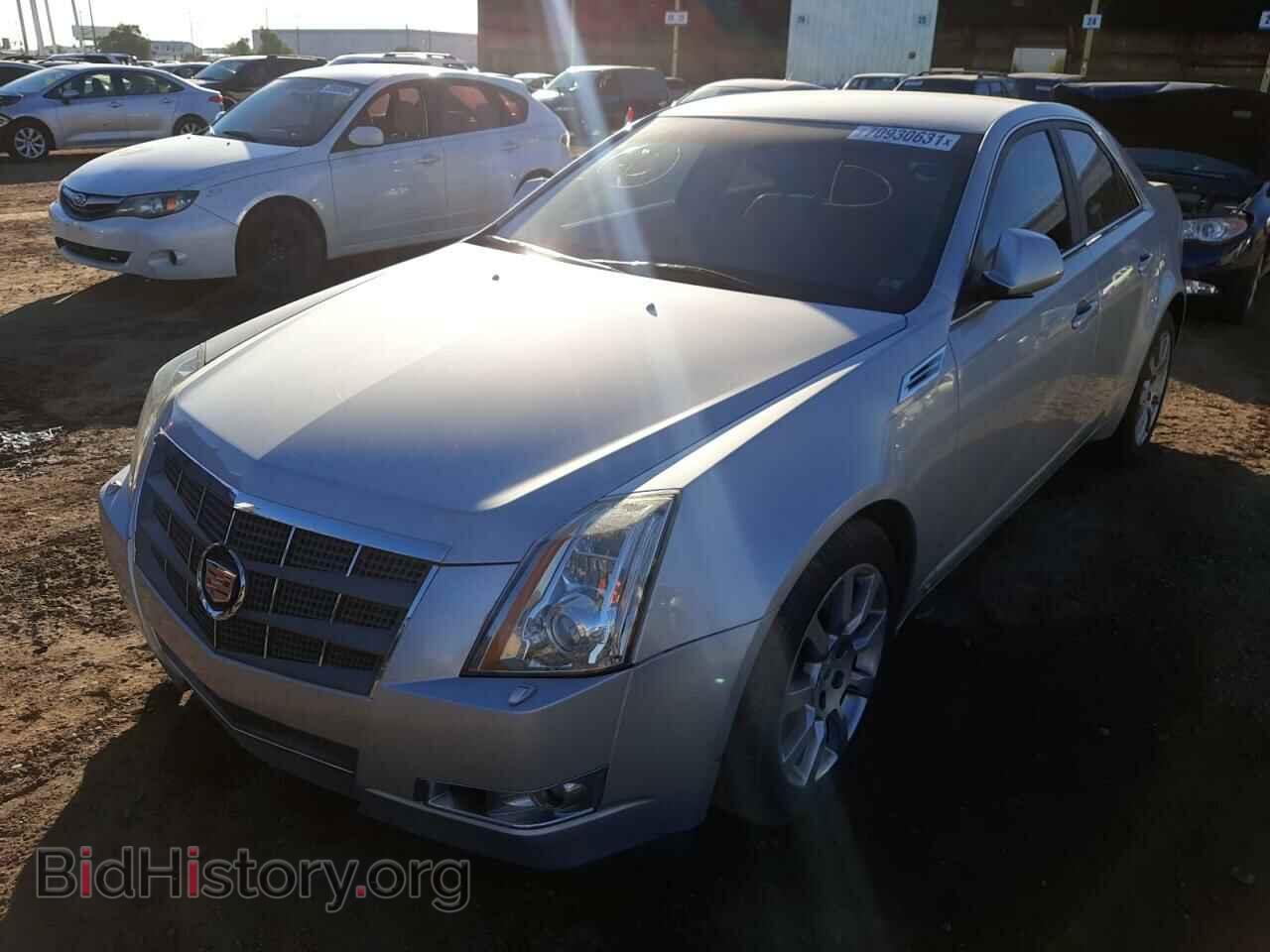 2009 CADILLAC CTS - VIN: 1G6DU57V590159603 - Фото 2