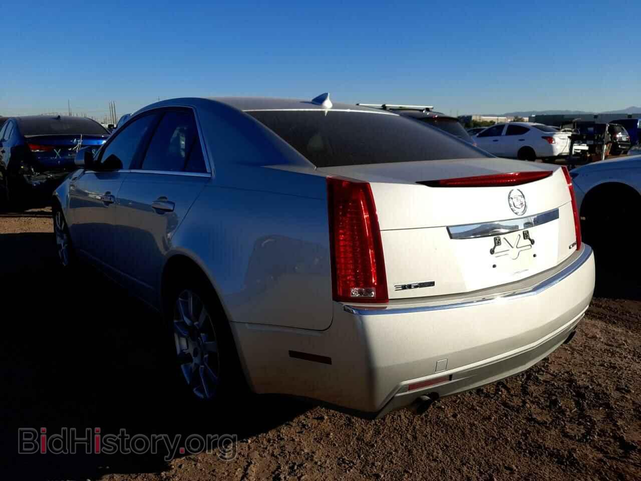 2009 CADILLAC CTS - VIN: 1G6DU57V590159603 - Фото 3
