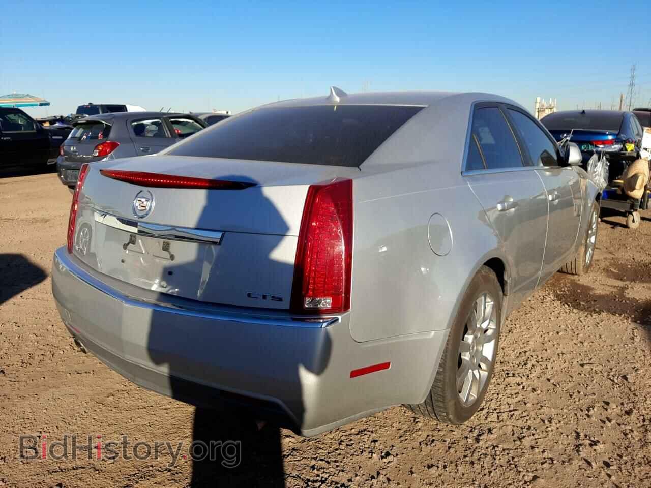 2009 CADILLAC CTS - VIN: 1G6DU57V590159603 - Фото 4