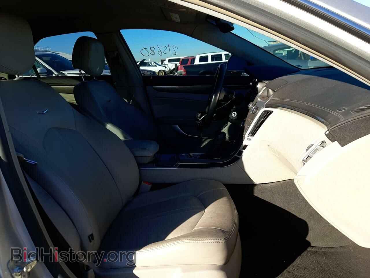 2009 CADILLAC CTS - VIN: 1G6DU57V590159603 - Фото 5