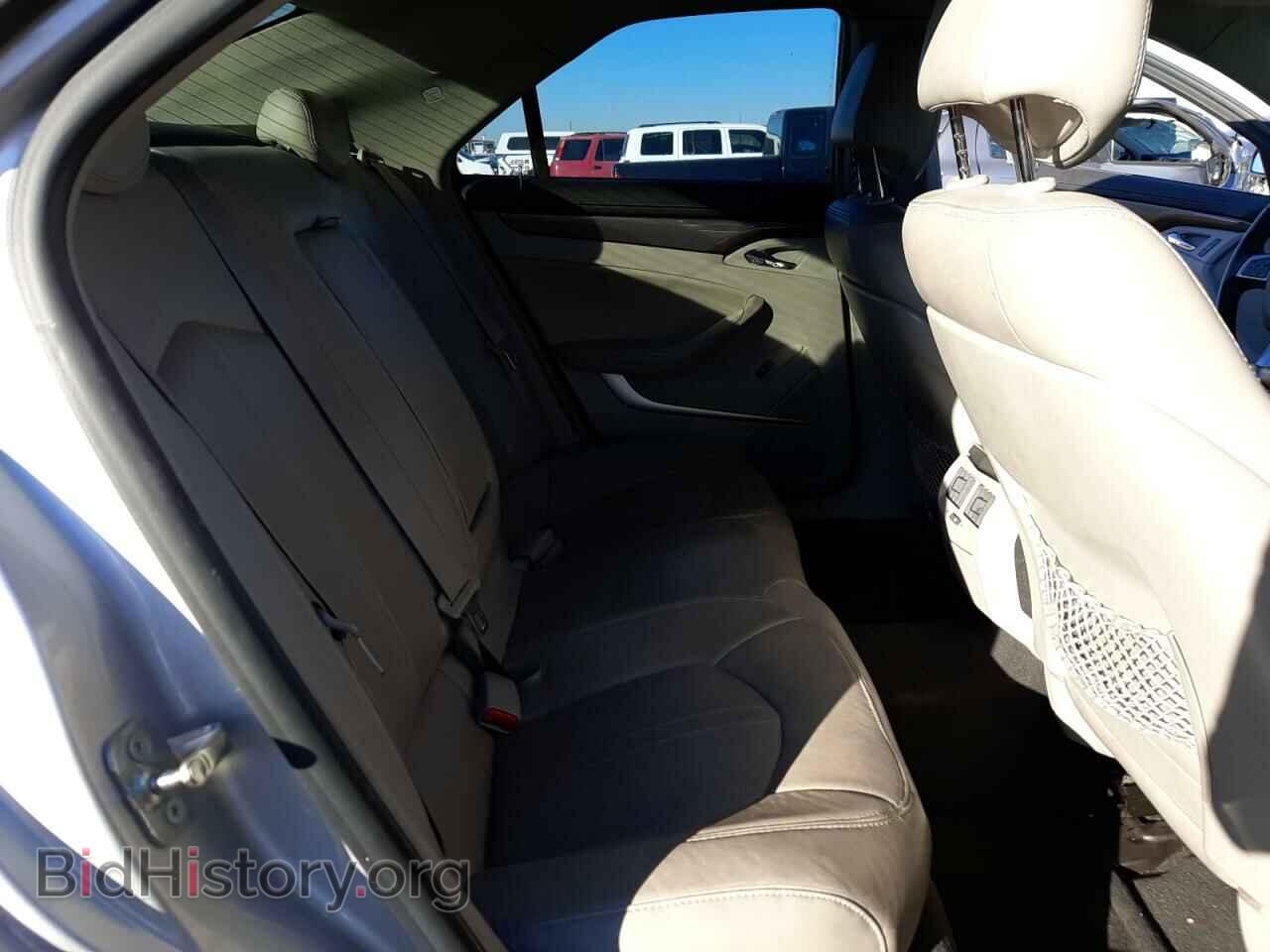 2009 CADILLAC CTS - VIN: 1G6DU57V590159603 - Фото 6