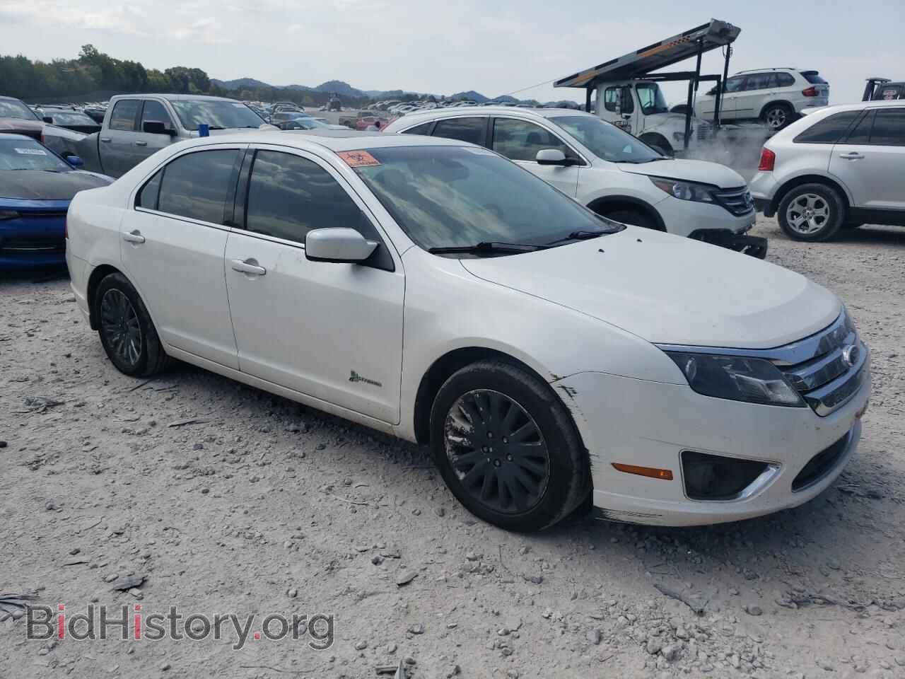 2011 FORD FUSION - VIN: 3FADP0L35BR206409 - Фото 4