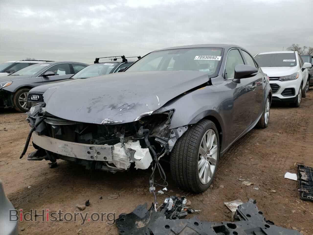 Photo JTHBA1D20G5017125 - LEXUS IS 2016
