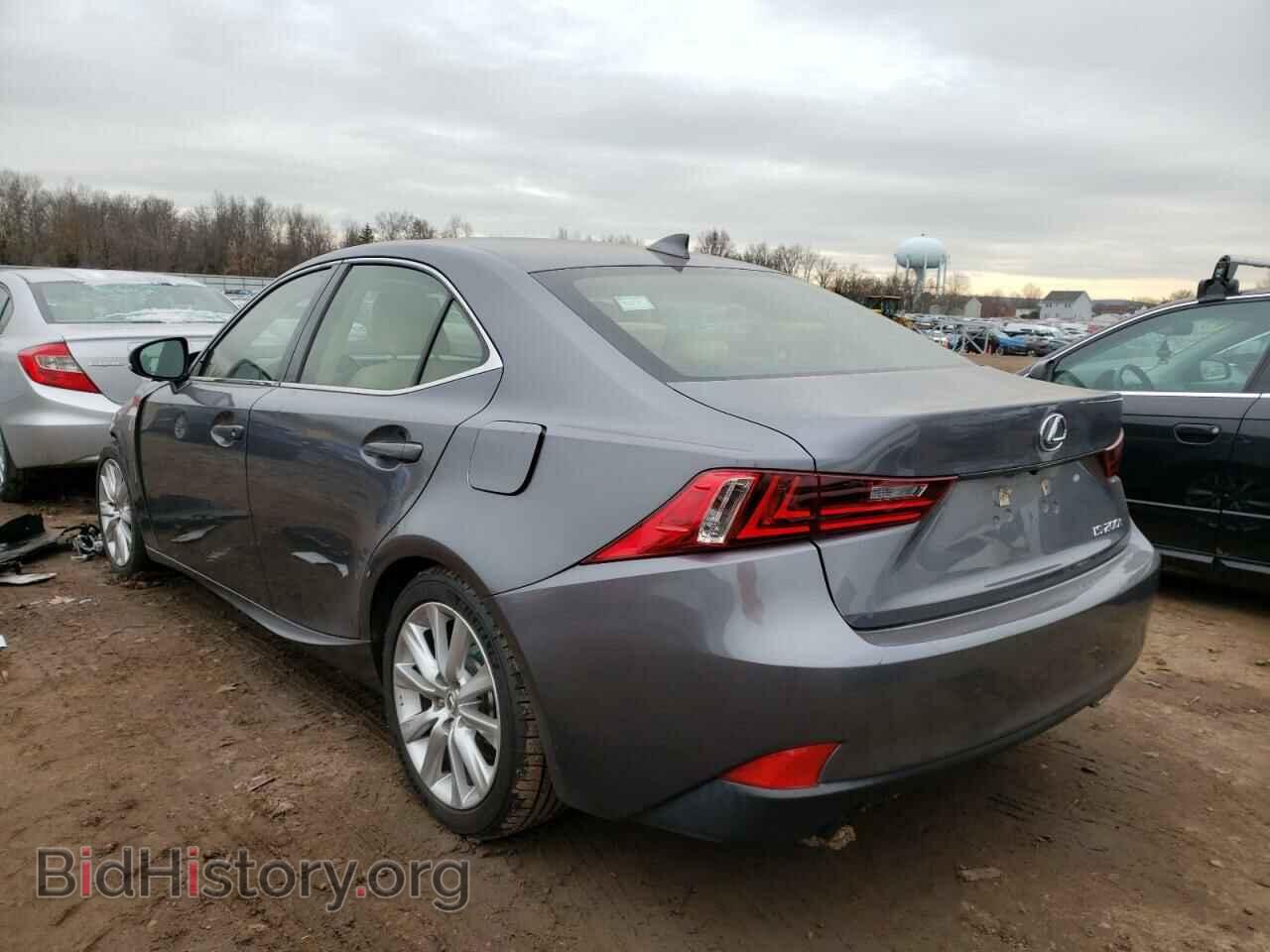 2016 LEXUS IS - VIN: JTHBA1D20G5017125 - Фото 2