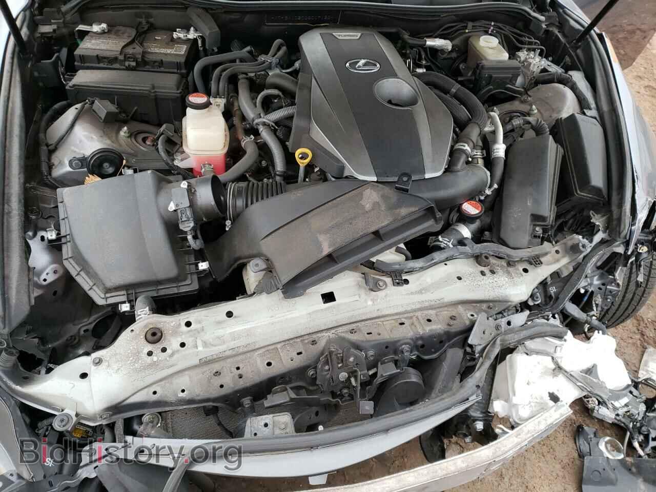 2016 LEXUS IS - VIN: JTHBA1D20G5017125 - Фото 11
