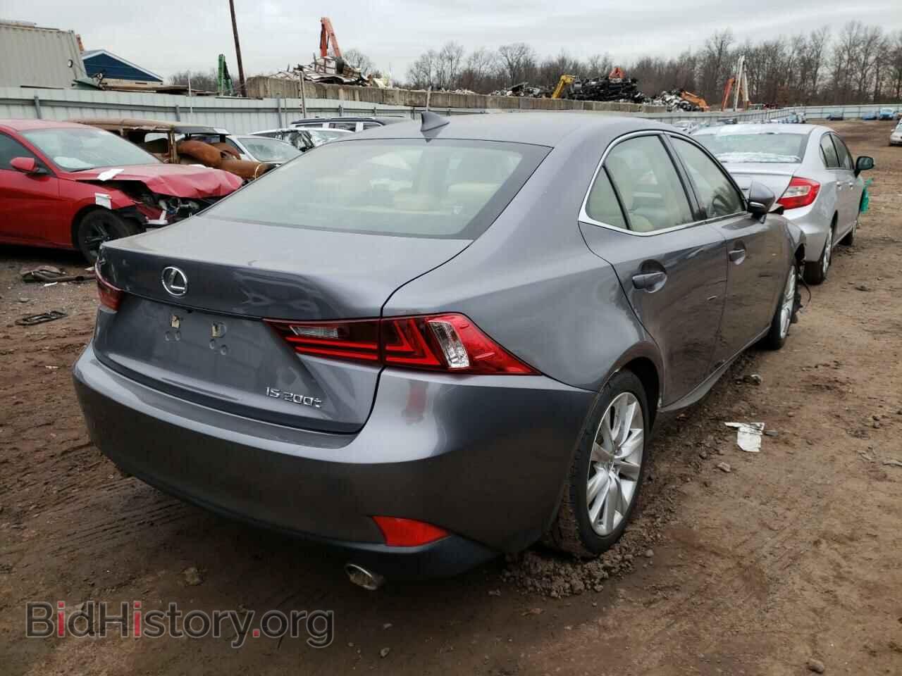 2016 LEXUS IS - VIN: JTHBA1D20G5017125 - Фото 3