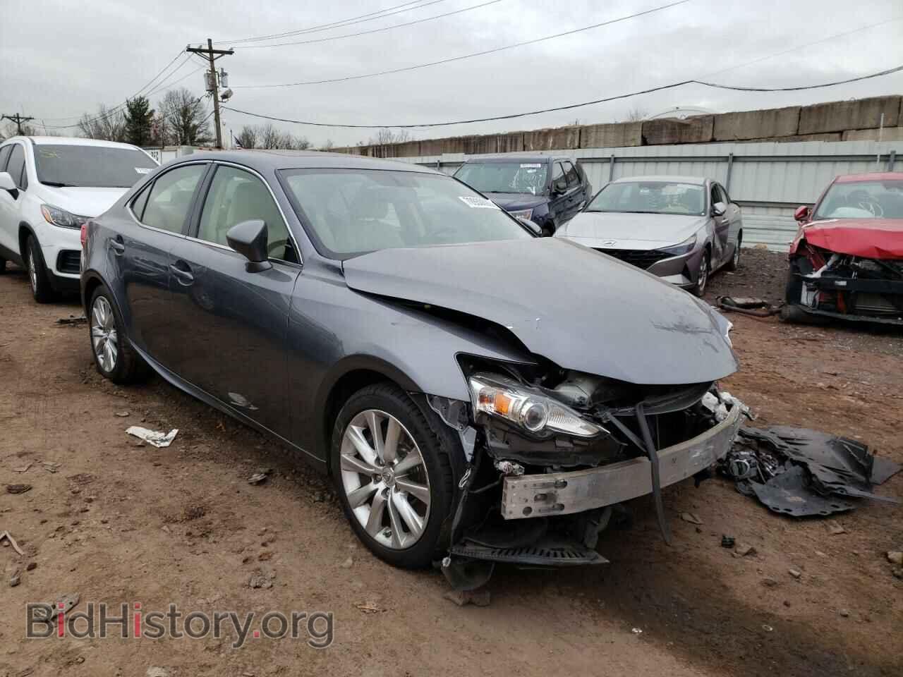 2016 LEXUS IS - VIN: JTHBA1D20G5017125 - Фото 4