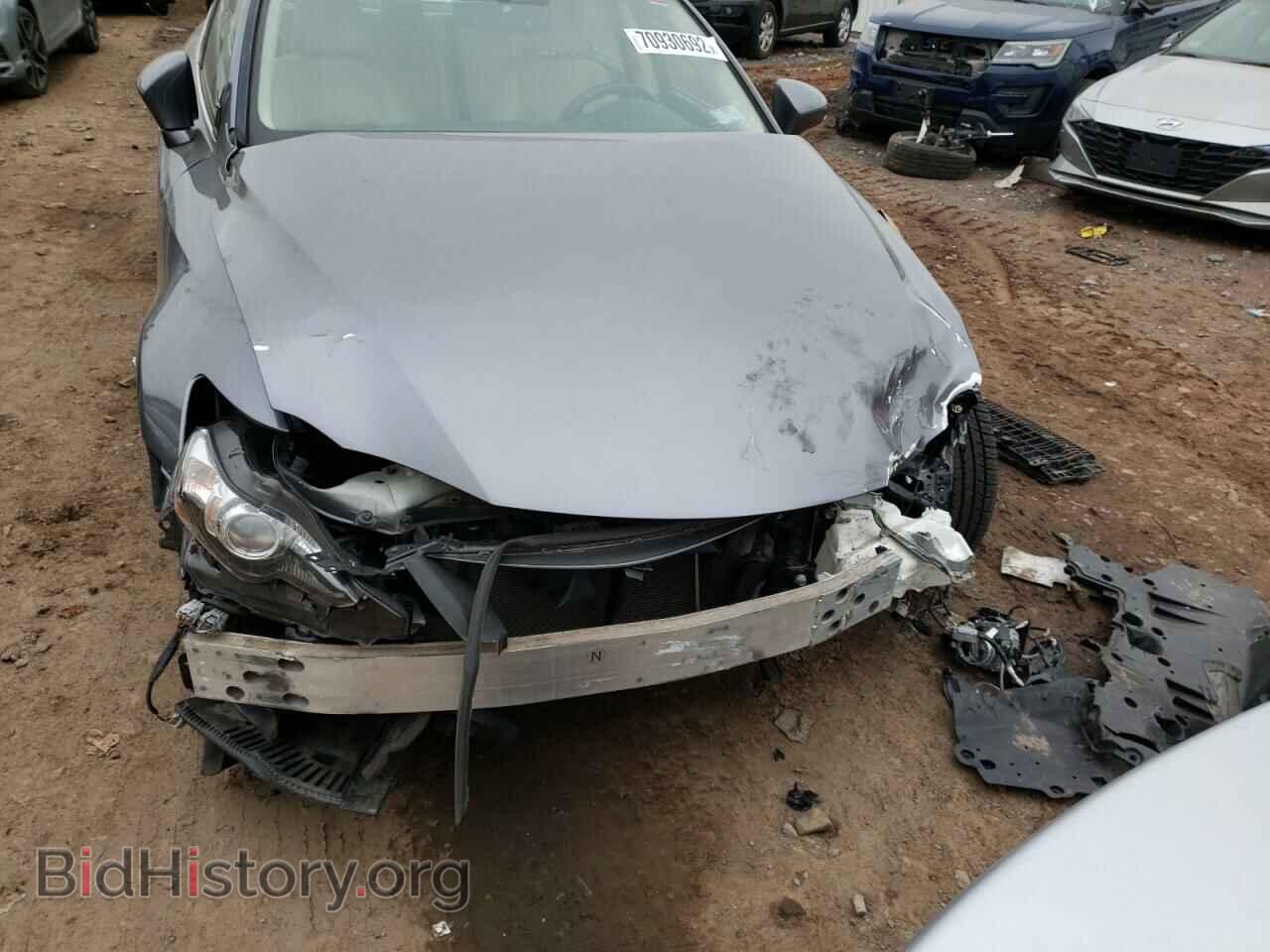 2016 LEXUS IS - VIN: JTHBA1D20G5017125 - Фото 5