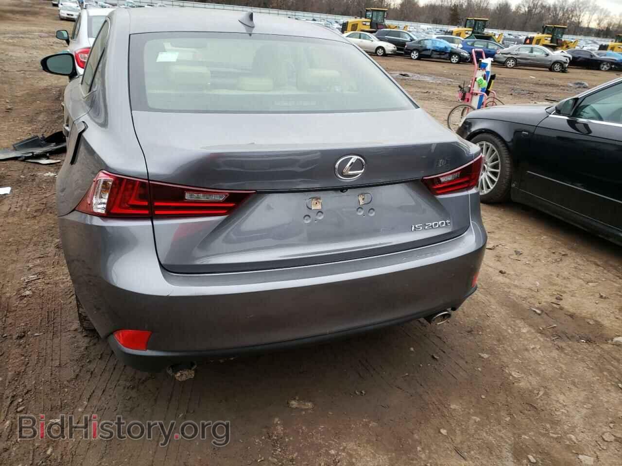 2016 LEXUS IS - VIN: JTHBA1D20G5017125 - Фото 6