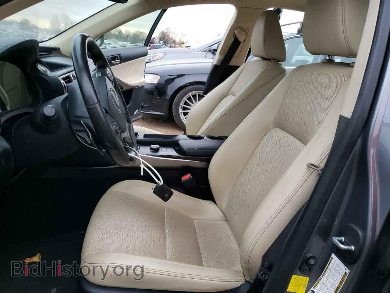 2016 LEXUS IS - VIN: JTHBA1D20G5017125 - Фото 7