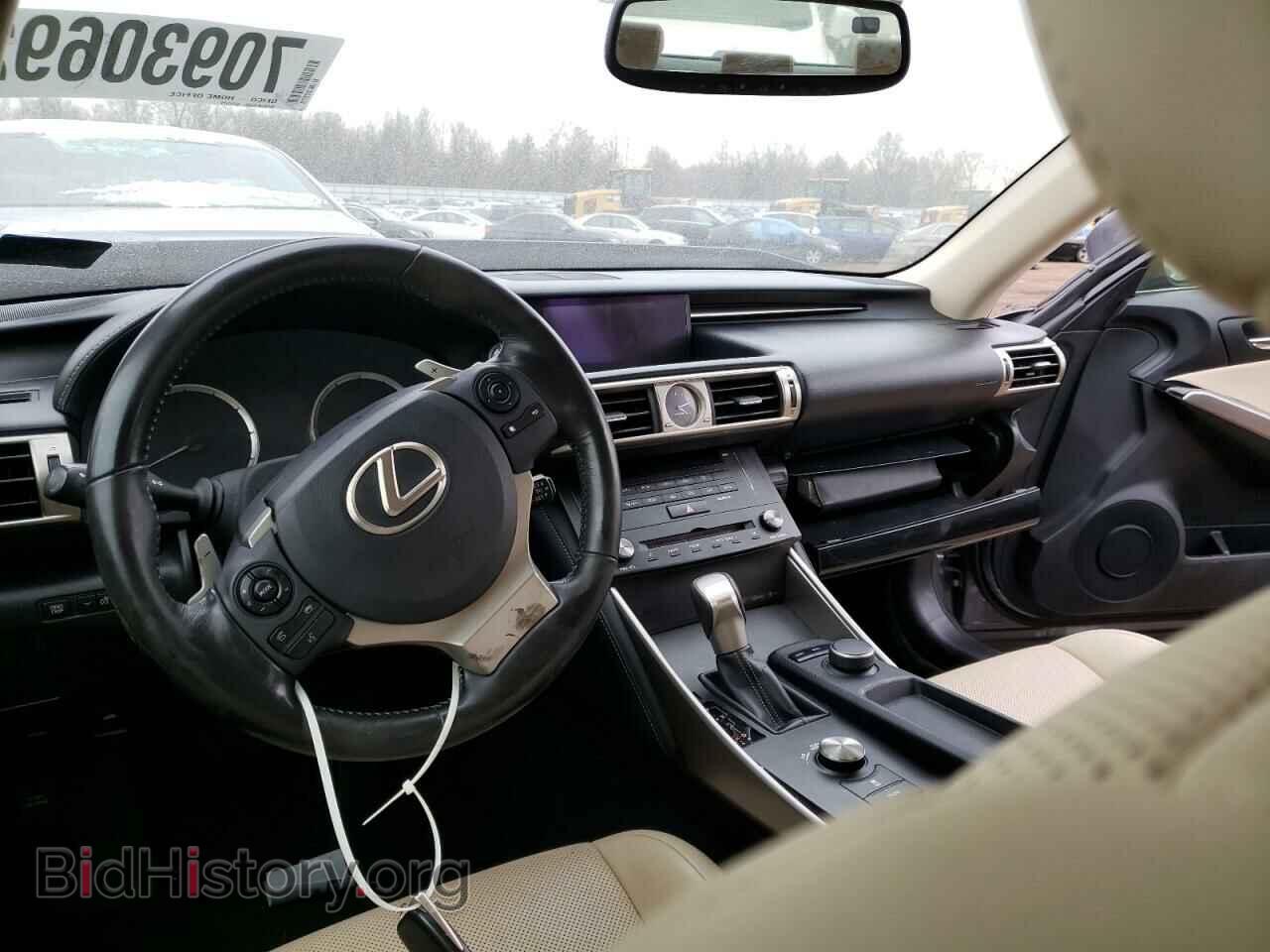 2016 LEXUS IS - VIN: JTHBA1D20G5017125 - Фото 8