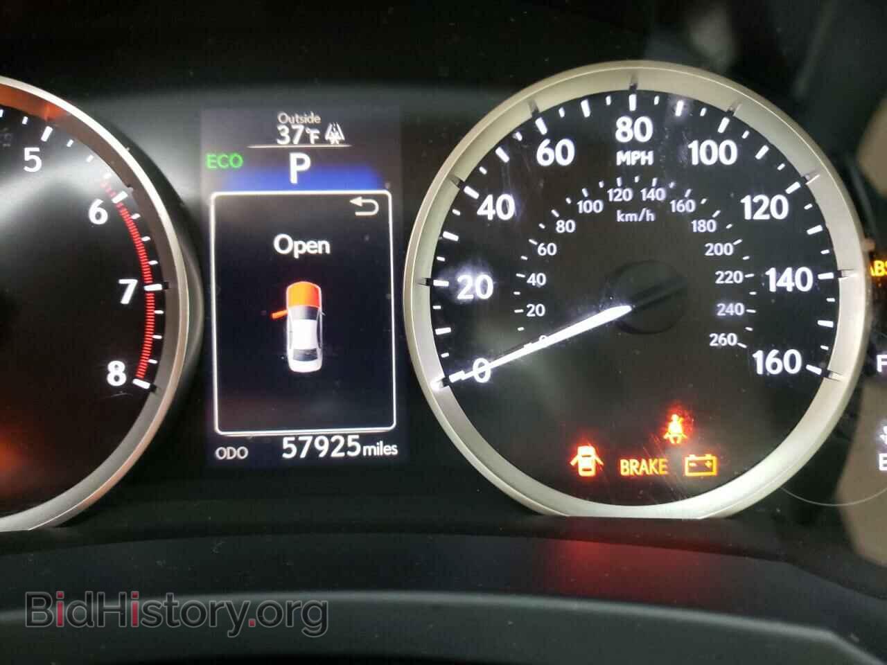 2016 LEXUS IS - VIN: JTHBA1D20G5017125 - Фото 9