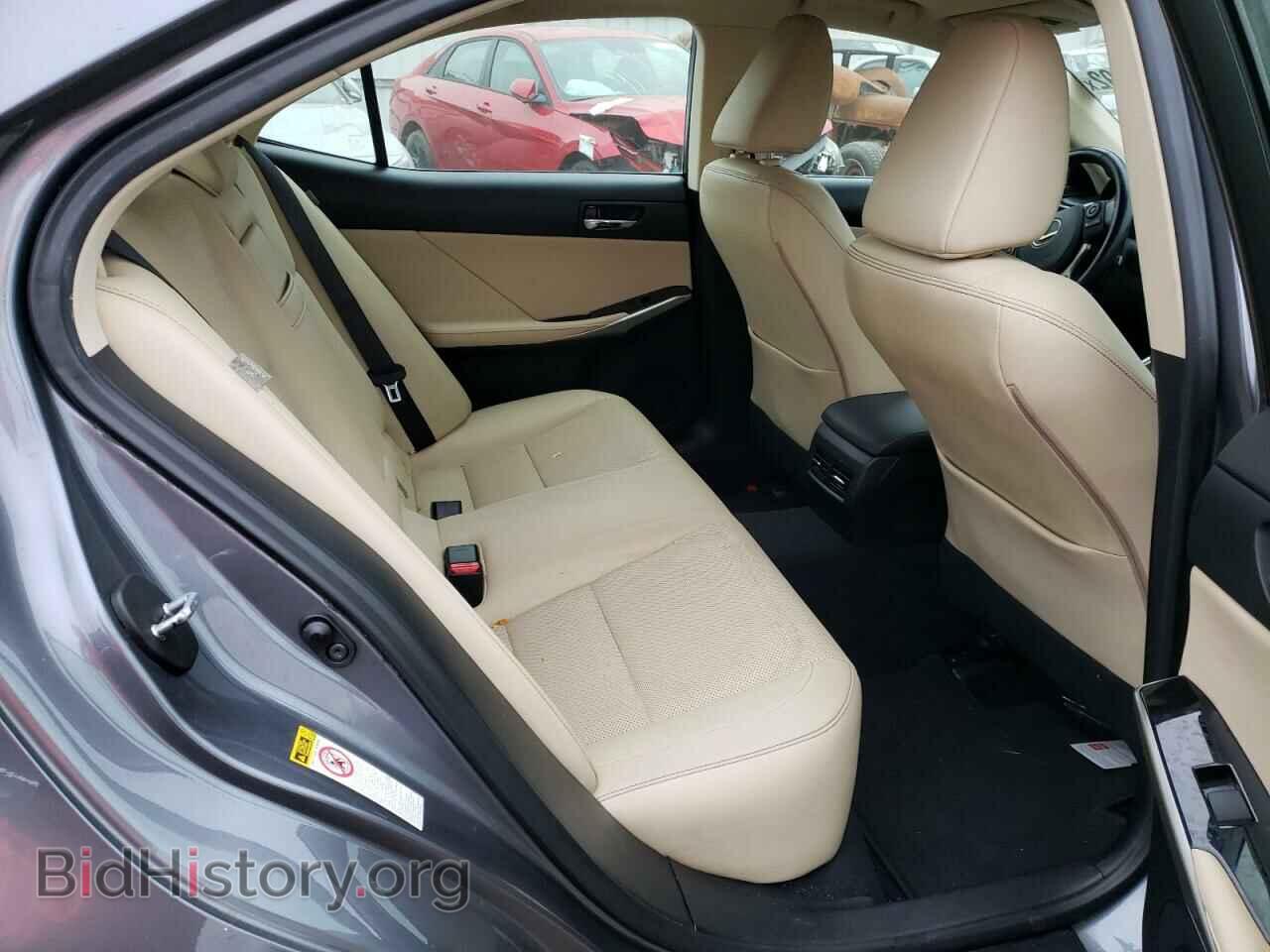 2016 LEXUS IS - VIN: JTHBA1D20G5017125 - Фото 10