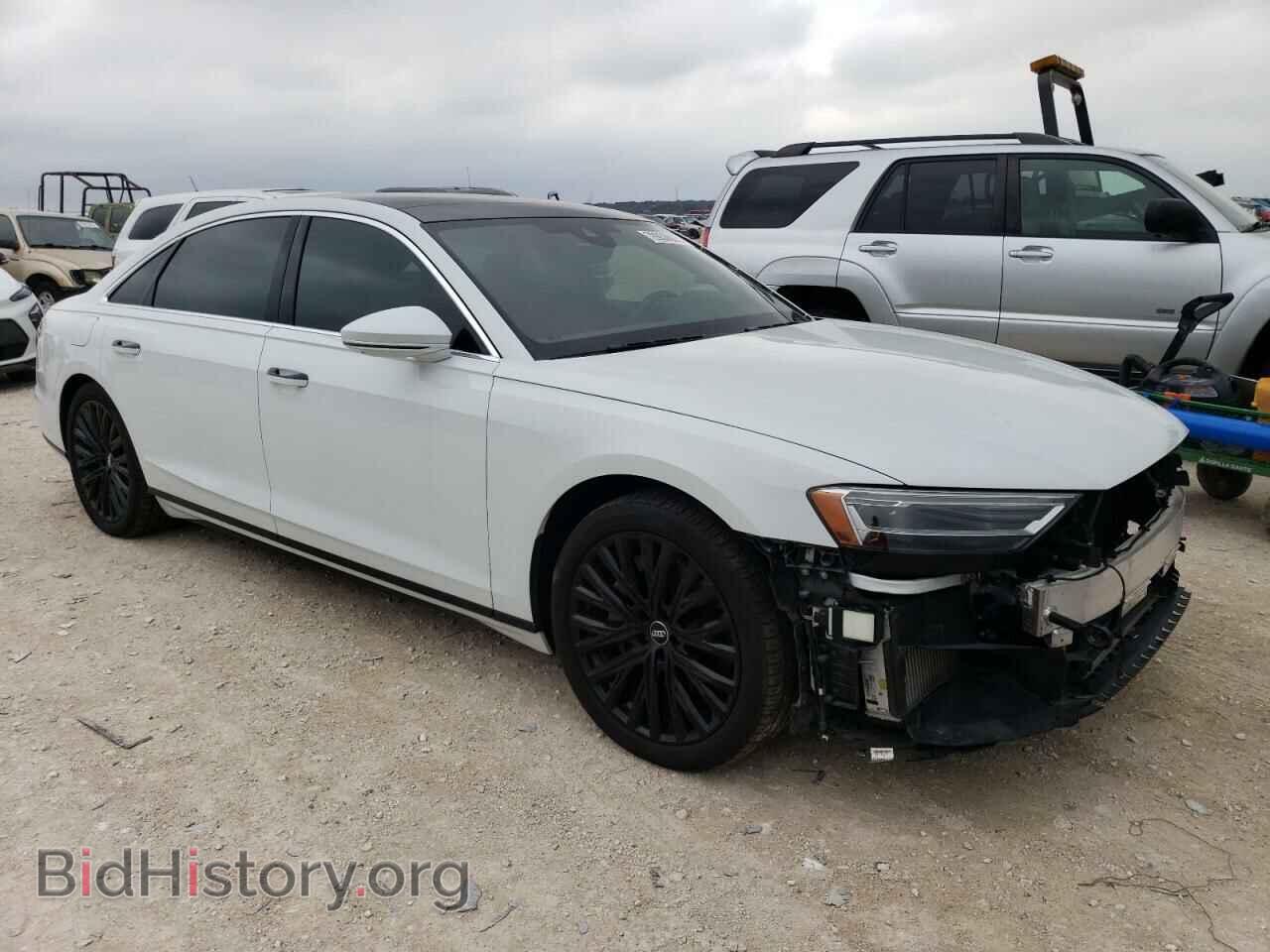 2019 AUDI A8 - VIN: WAU8DAF83KN007392 - Фото 4