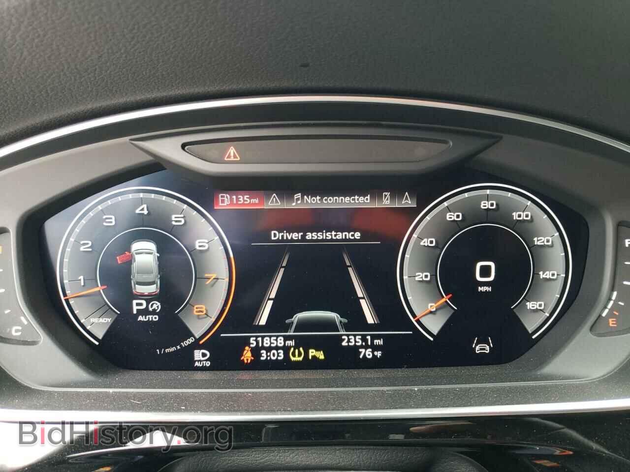 2019 AUDI A8 - VIN: WAU8DAF83KN007392 - Фото 9