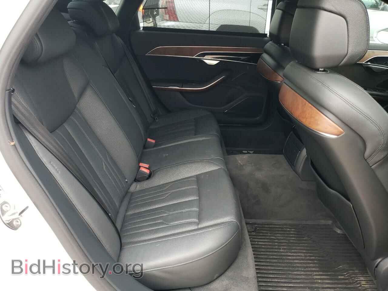 2019 AUDI A8 - VIN: WAU8DAF83KN007392 - Фото 10