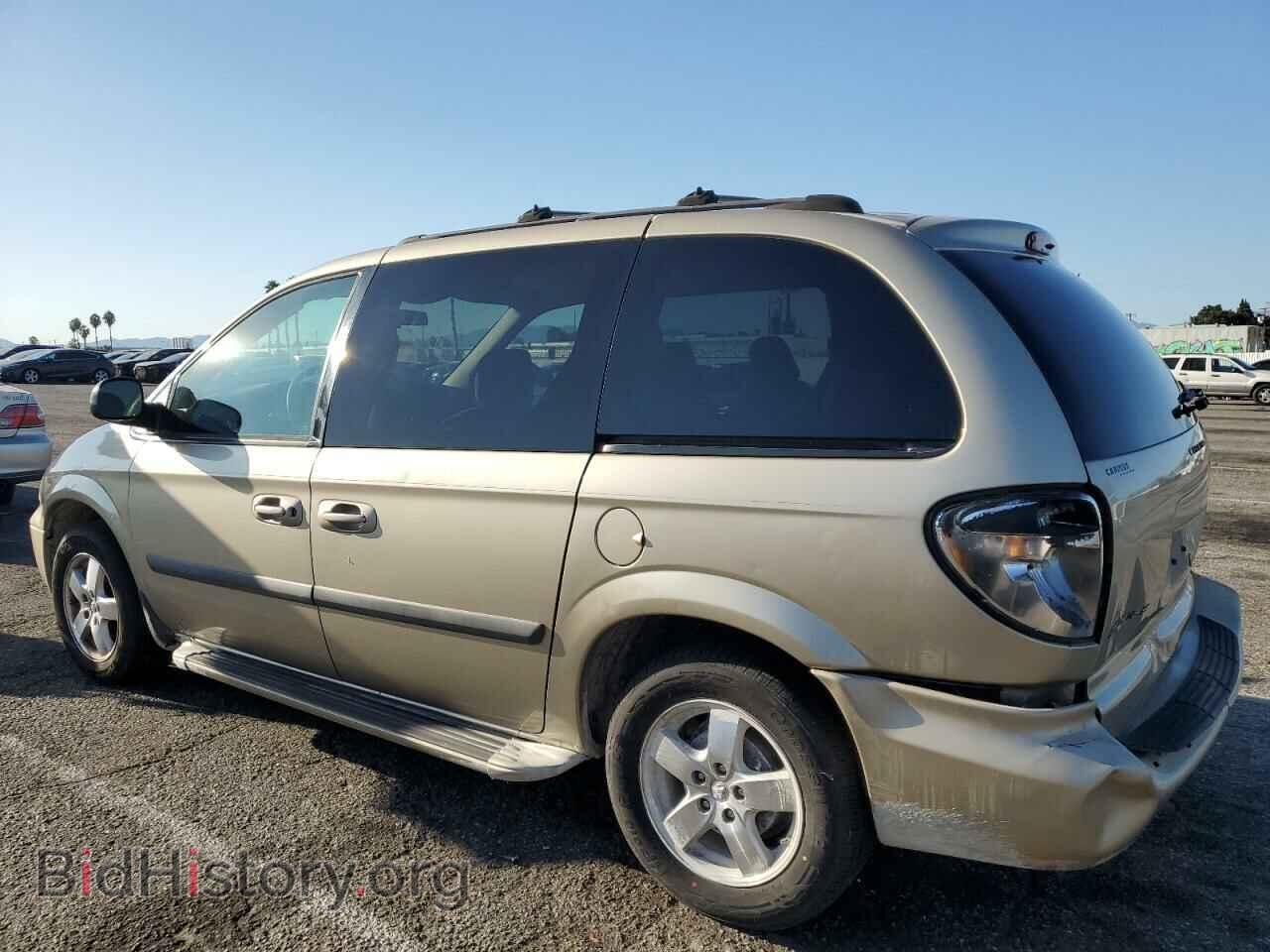 2006 DODGE CARAVAN - VIN: 1D4GP45R46B516645 - Фото 2