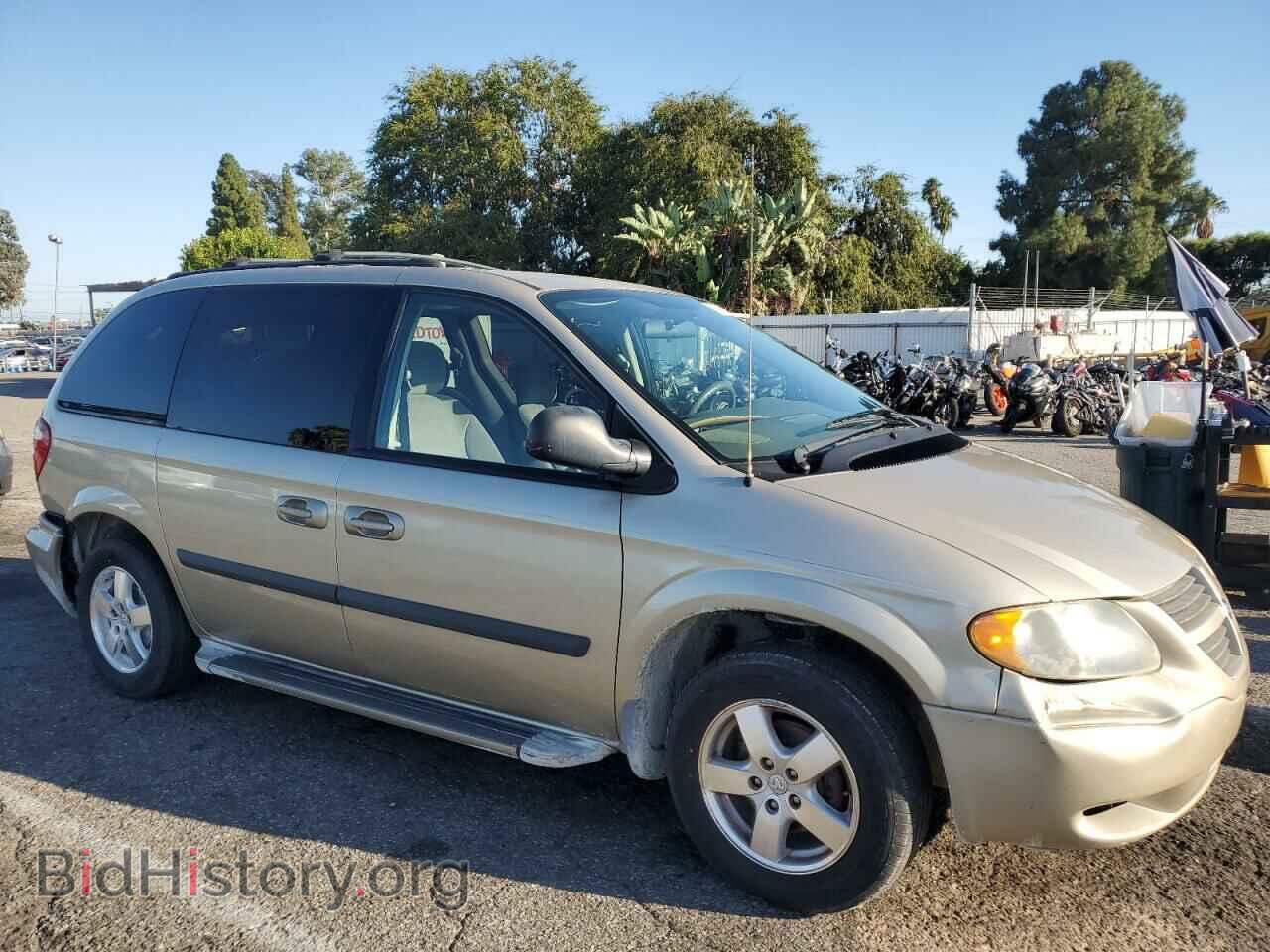 2006 DODGE CARAVAN - VIN: 1D4GP45R46B516645 - Фото 4