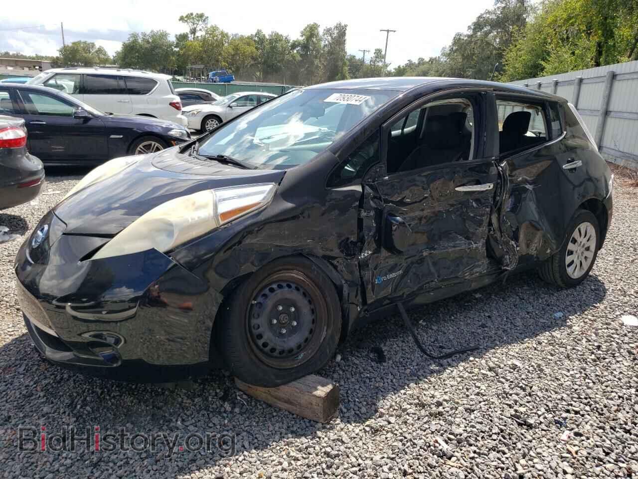 Фотография 1N4AZ0CP8DC415905 - NISSAN LEAF 2013