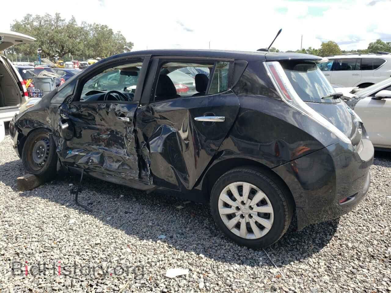 2013 NISSAN LEAF - VIN: 1N4AZ0CP8DC415905 - Фото 2