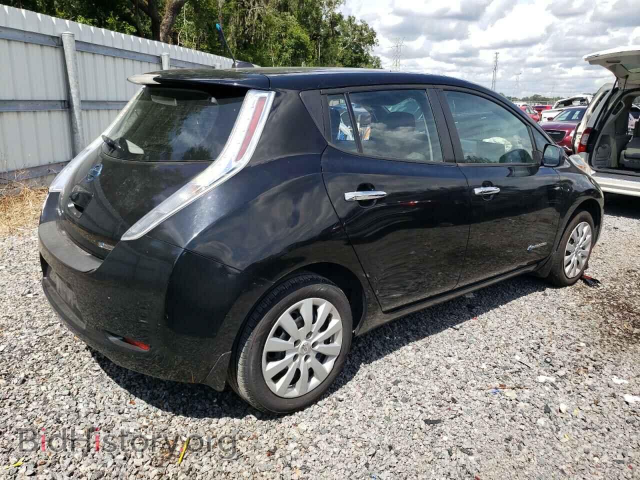 2013 NISSAN LEAF - VIN: 1N4AZ0CP8DC415905 - Фото 3