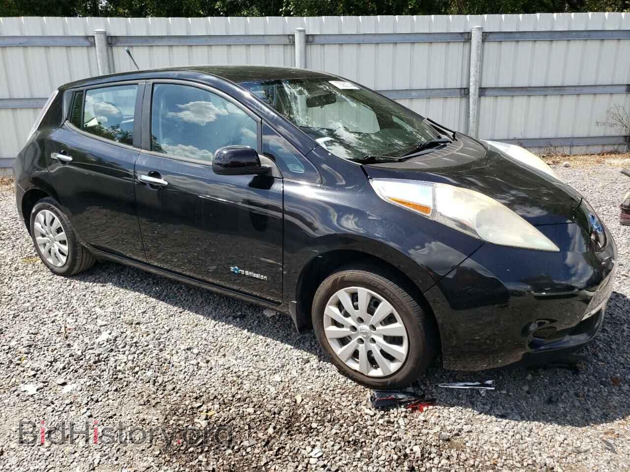 2013 NISSAN LEAF - VIN: 1N4AZ0CP8DC415905 - Фото 4