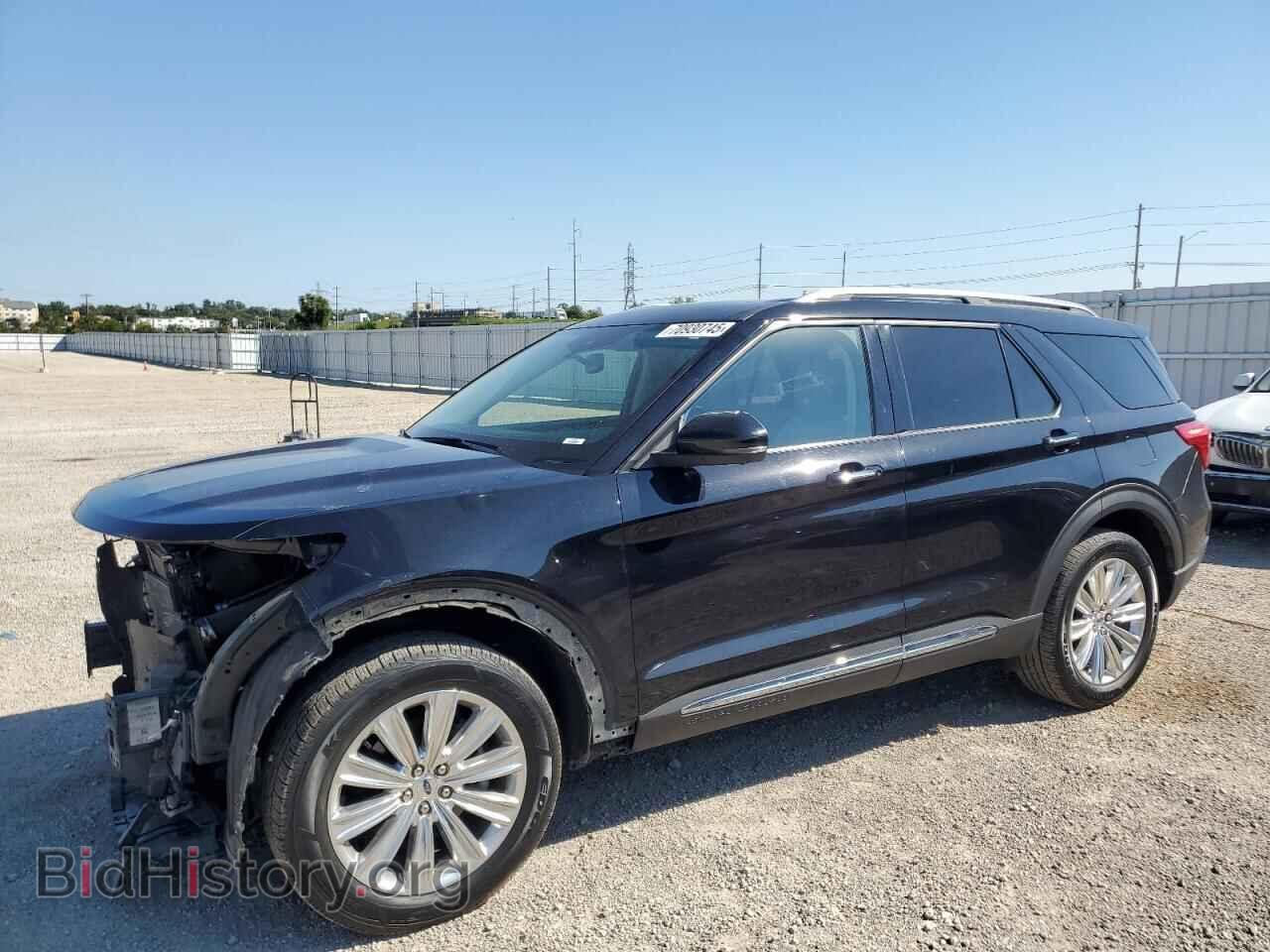 Фотография 1FMSK8FH8LGA68567 - FORD EXPLORER 2020