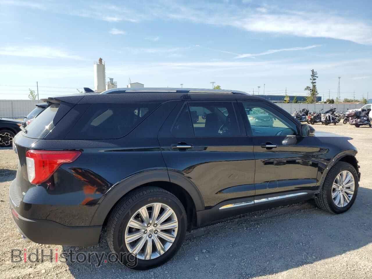 2020 FORD EXPLORER - VIN: 1FMSK8FH8LGA68567 - Фото 3