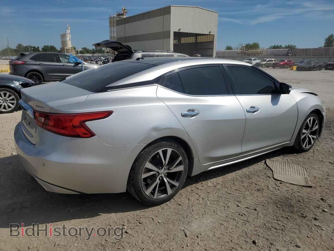 2016 NISSAN MAXIMA - VIN: 1N4AA6AP8GC413704 - Фото 3
