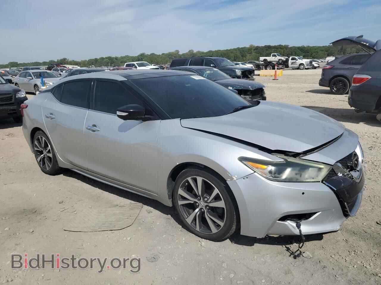 2016 NISSAN MAXIMA - VIN: 1N4AA6AP8GC413704 - Фото 4