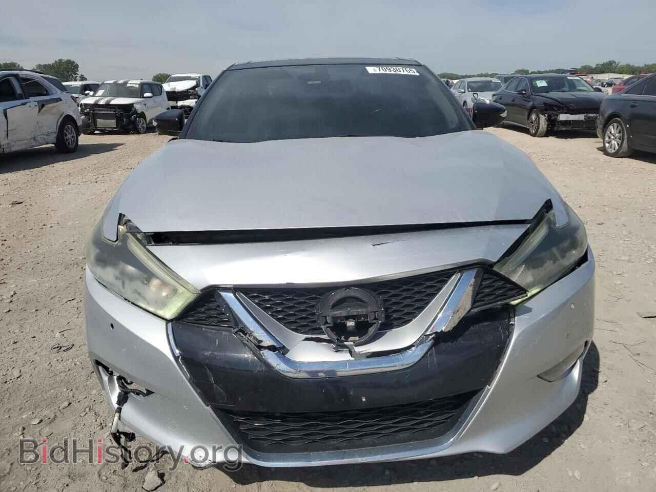 2016 NISSAN MAXIMA - VIN: 1N4AA6AP8GC413704 - Фото 5