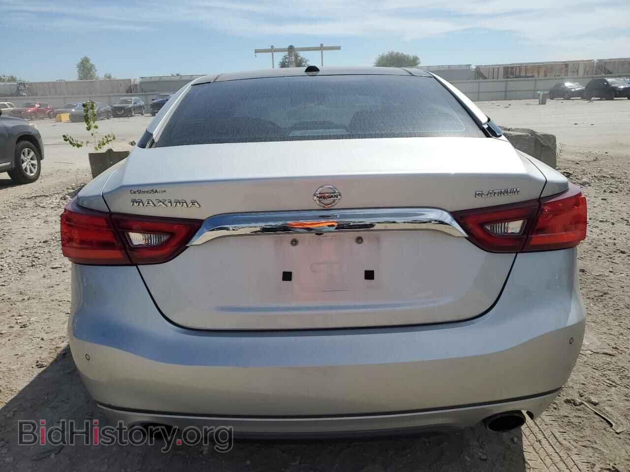 2016 NISSAN MAXIMA - VIN: 1N4AA6AP8GC413704 - Фото 6