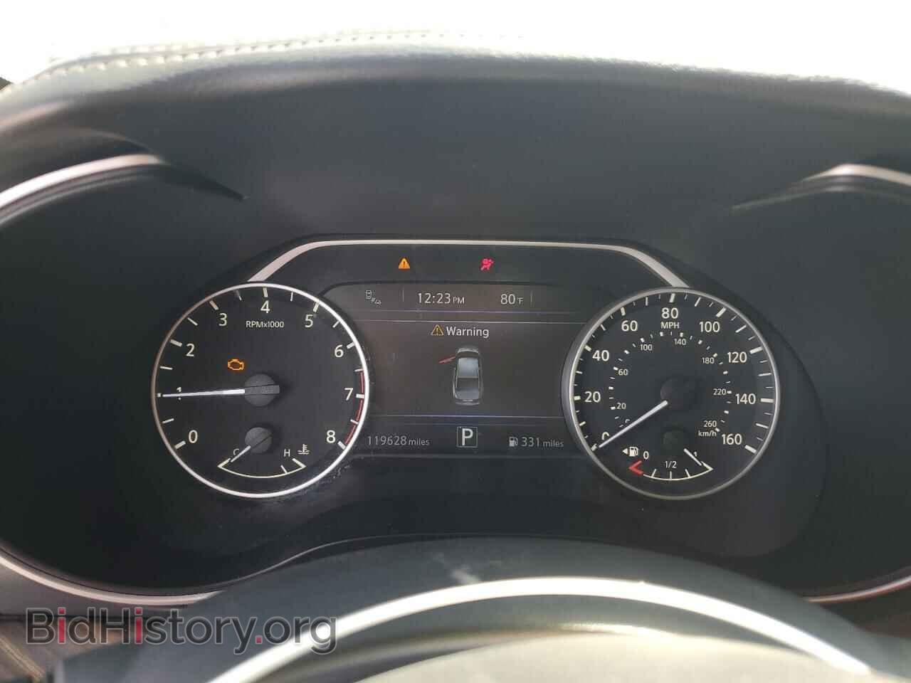 2016 NISSAN MAXIMA - VIN: 1N4AA6AP8GC413704 - Фото 9
