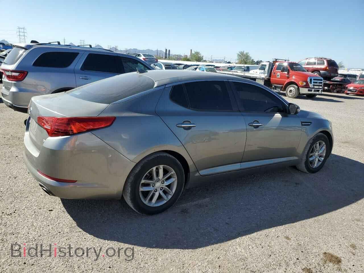 2012 KIA OPTIMA - VIN: 5XXGM4A7XCG069920 - Фото 3
