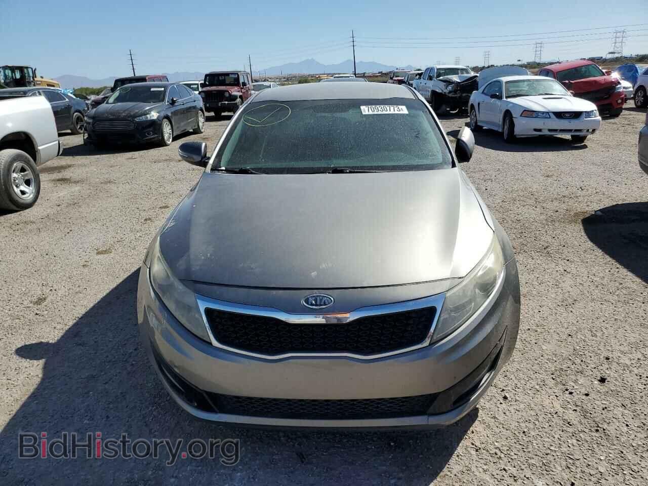 2012 KIA OPTIMA - VIN: 5XXGM4A7XCG069920 - Фото 5