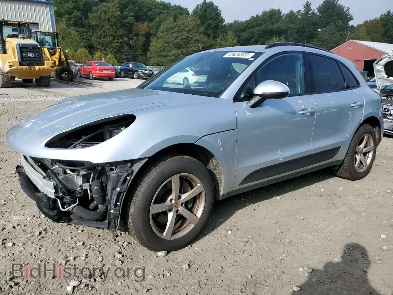 Фотография WP1AA2A54HLB07407 - PORSCHE MACAN 2017