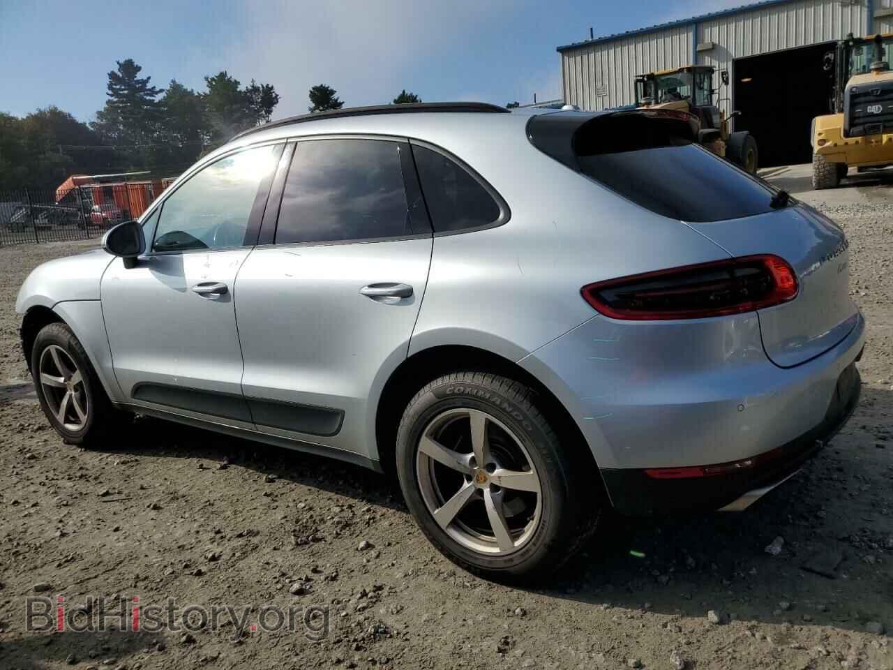 2017 PORSCHE MACAN - VIN: WP1AA2A54HLB07407 - Фото 2