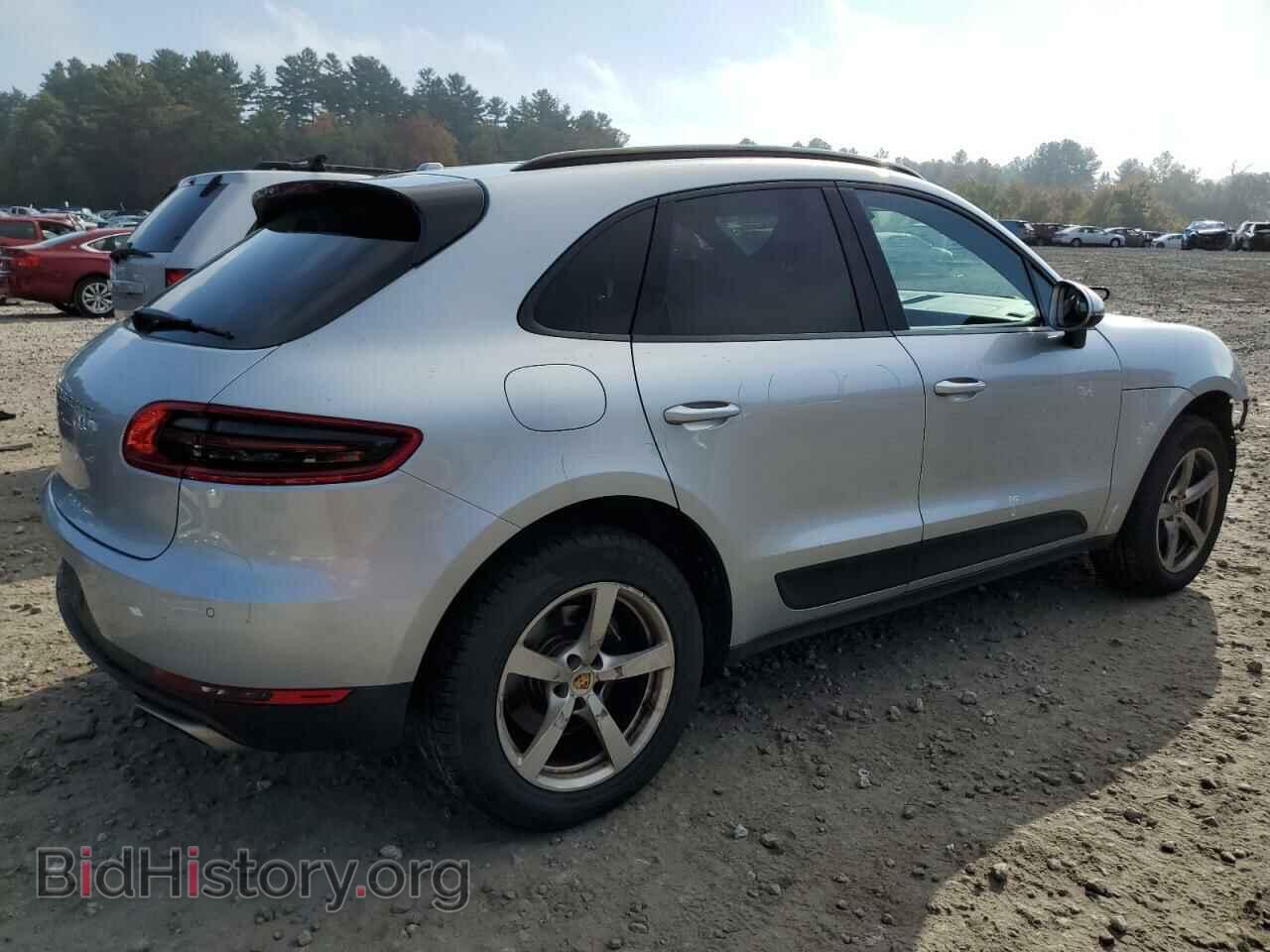 2017 PORSCHE MACAN - VIN: WP1AA2A54HLB07407 - Фото 3