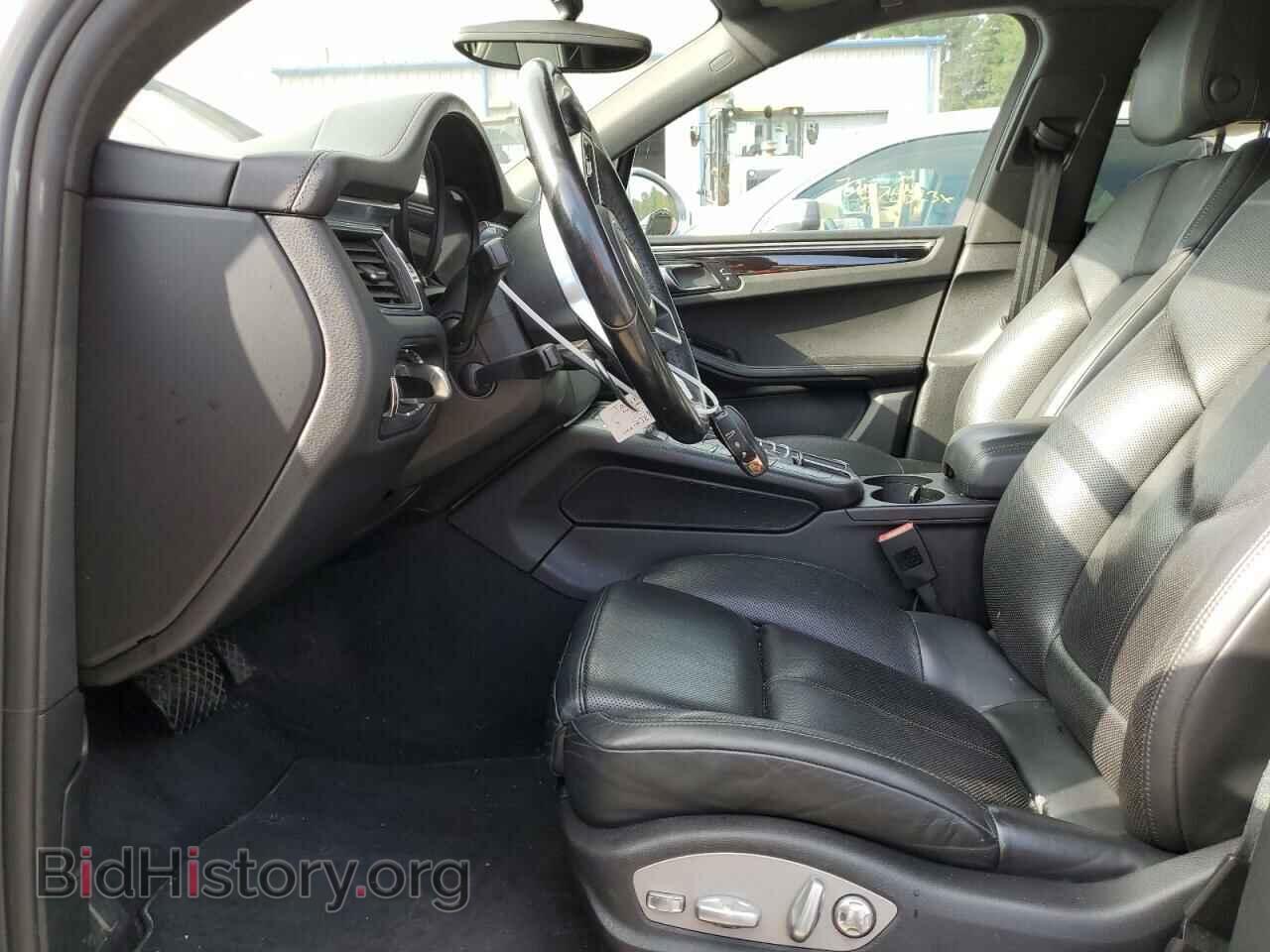 2017 PORSCHE MACAN - VIN: WP1AA2A54HLB07407 - Фото 7