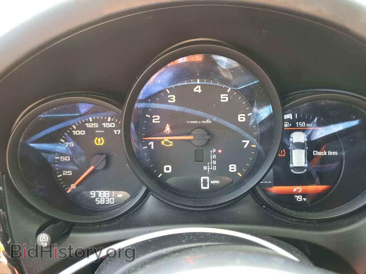 2017 PORSCHE MACAN - VIN: WP1AA2A54HLB07407 - Фото 9