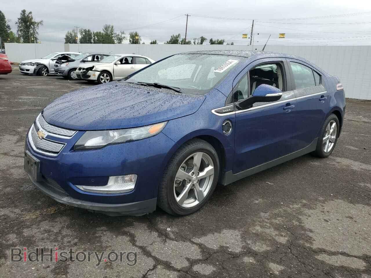 Photo 1G1RD6E48CU116384 - CHEVROLET VOLT 2012
