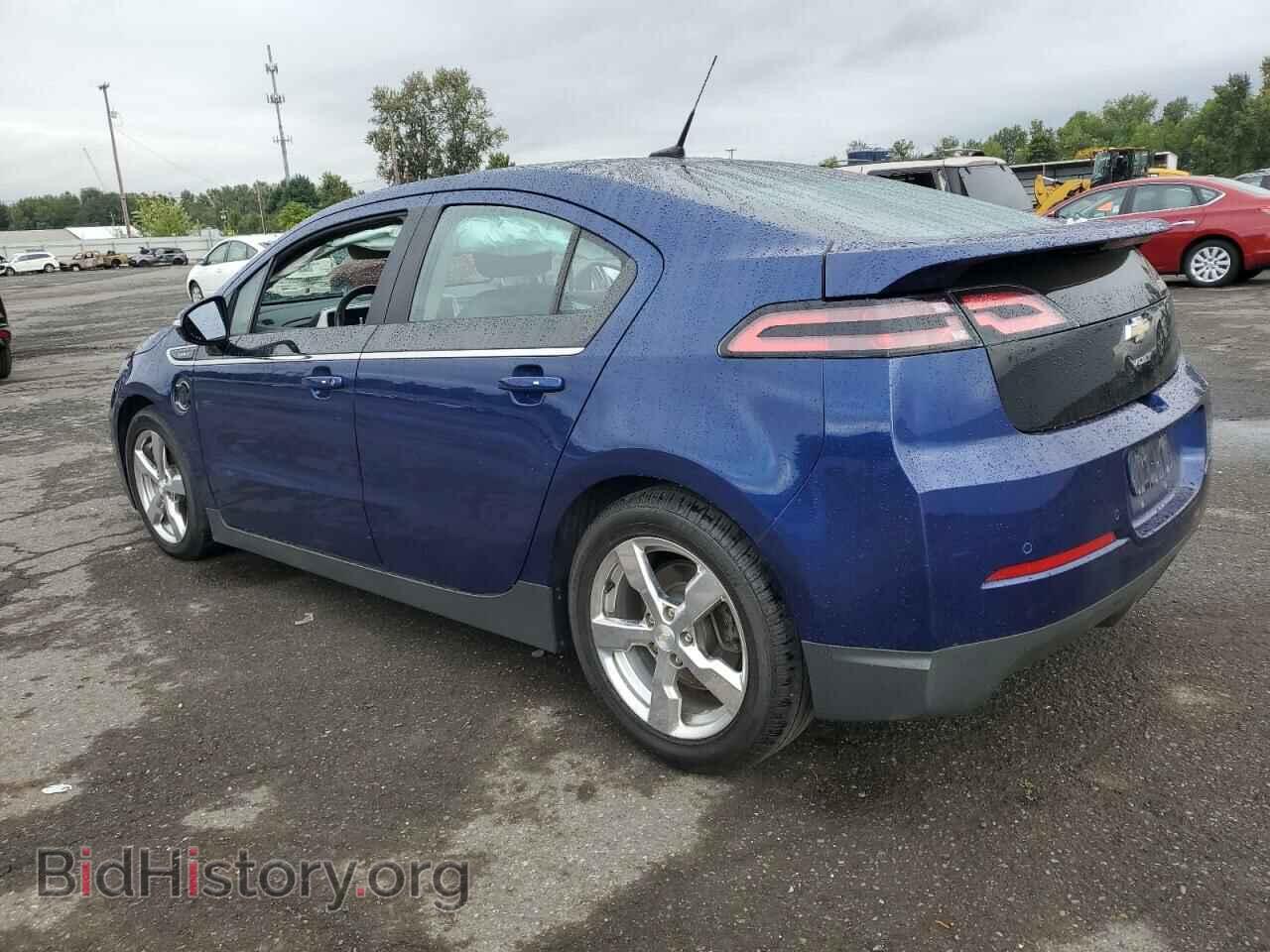 2012 CHEVROLET VOLT - VIN: 1G1RD6E48CU116384 - Photo 2