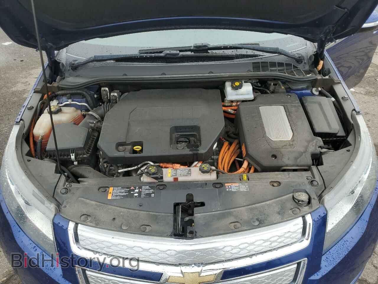 2012 CHEVROLET VOLT - VIN: 1G1RD6E48CU116384 - Photo 11