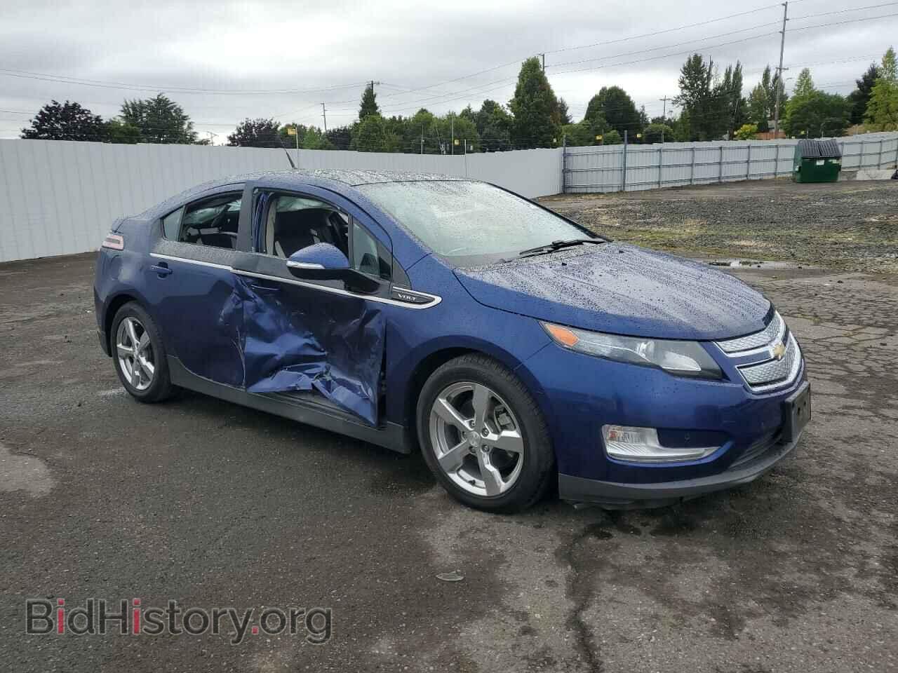 2012 CHEVROLET VOLT - VIN: 1G1RD6E48CU116384 - Photo 4