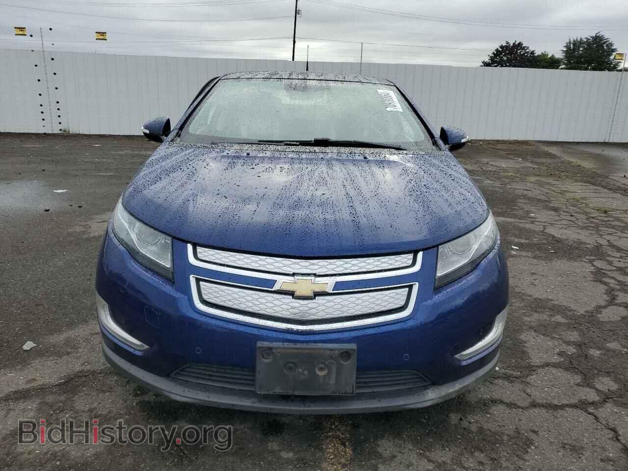 2012 CHEVROLET VOLT - VIN: 1G1RD6E48CU116384 - Photo 5