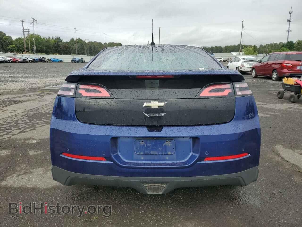 2012 CHEVROLET VOLT - VIN: 1G1RD6E48CU116384 - Photo 6