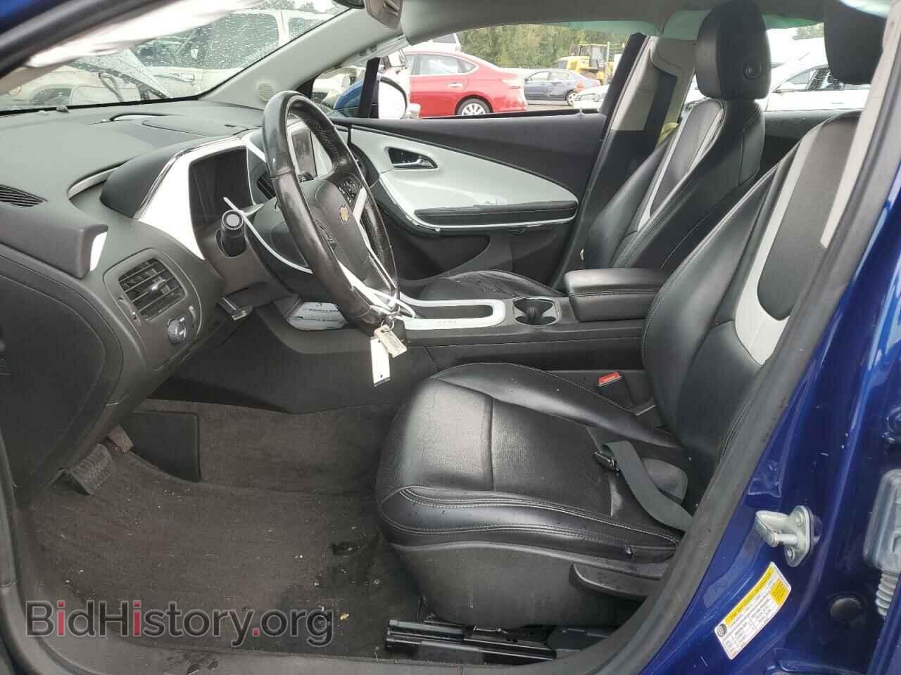 2012 CHEVROLET VOLT - VIN: 1G1RD6E48CU116384 - Photo 7
