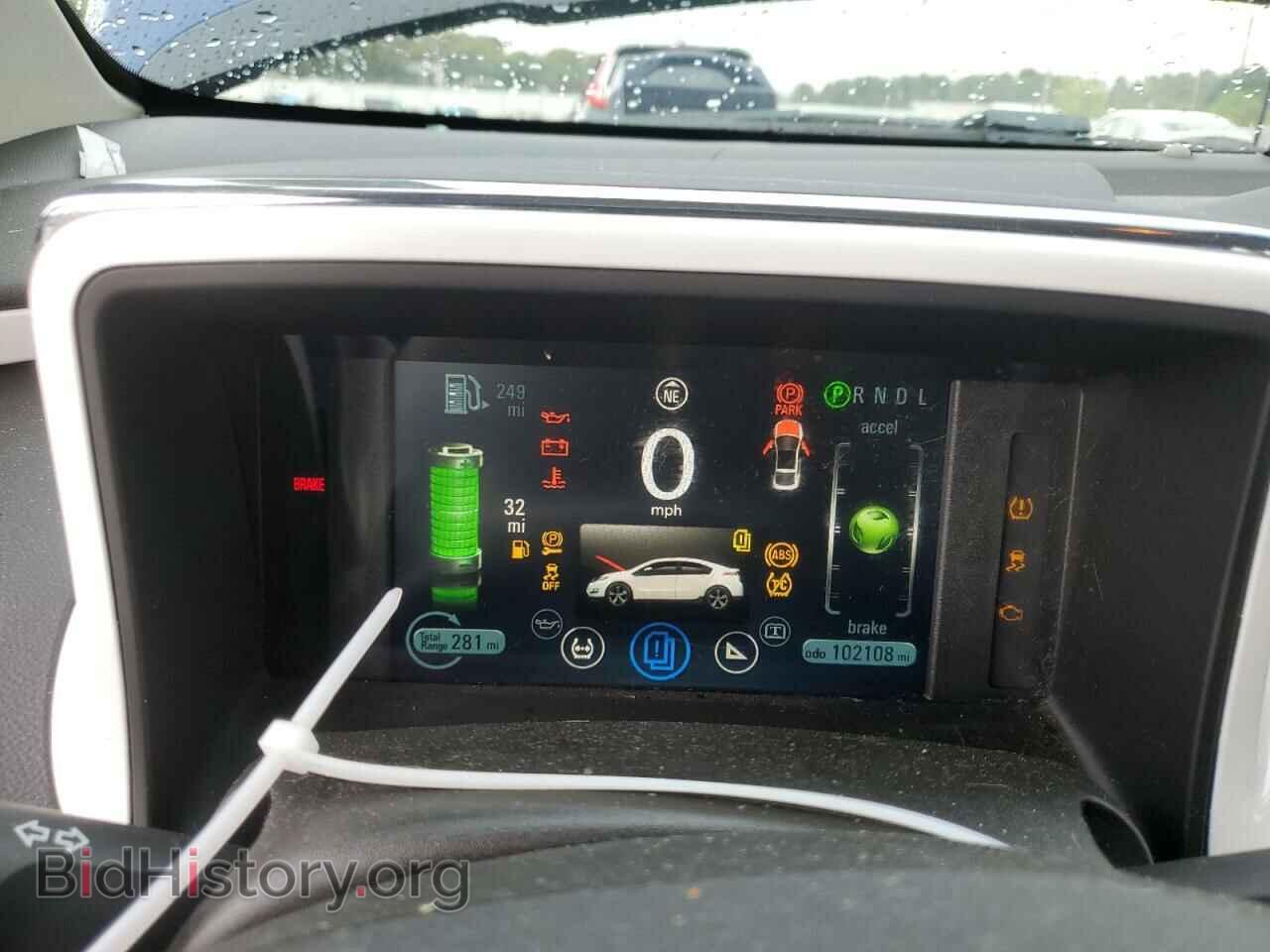 2012 CHEVROLET VOLT - VIN: 1G1RD6E48CU116384 - Photo 9