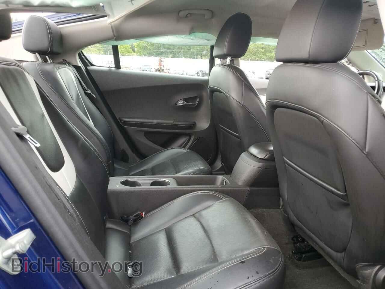 2012 CHEVROLET VOLT - VIN: 1G1RD6E48CU116384 - Photo 10